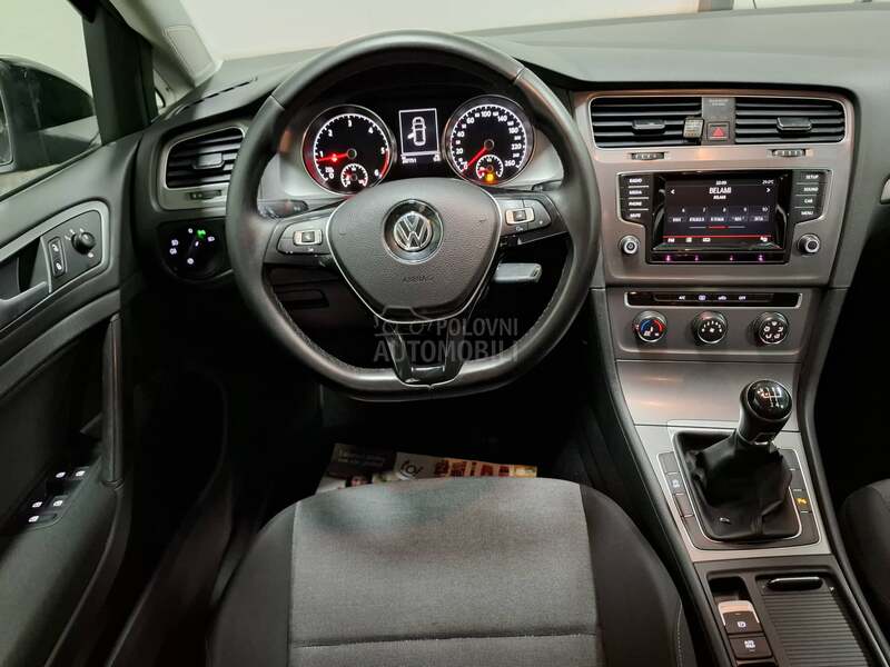 Volkswagen Golf 7 1.6TDI TRNDLINE
