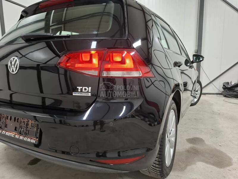 Volkswagen Golf 7 1.6TDI TRNDLINE