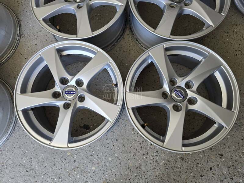 Aluminijumske felne volvo , ford 16" 5 x 108