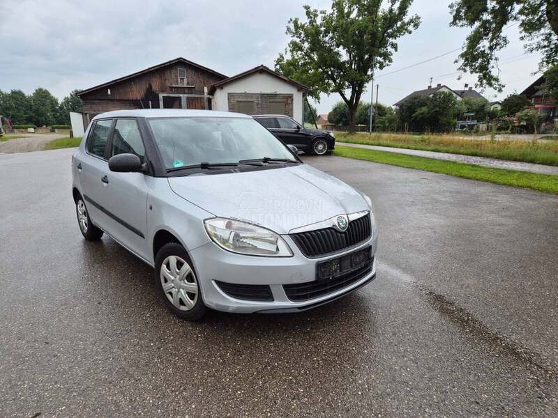 Škoda Fabia 