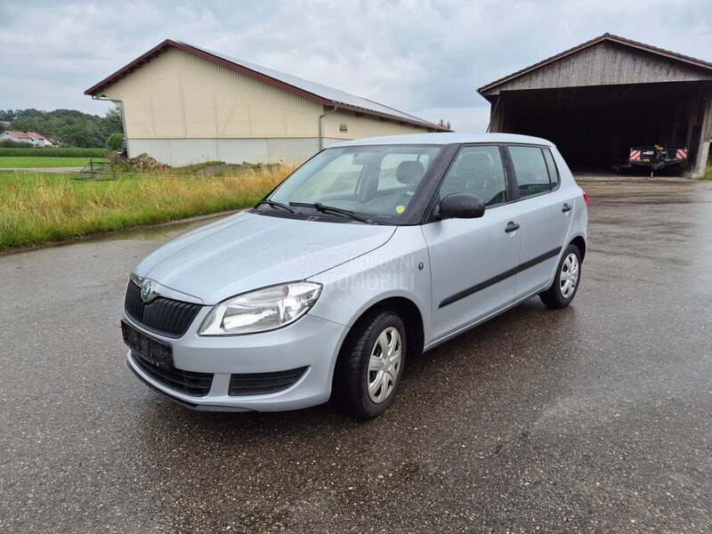 Škoda Fabia 