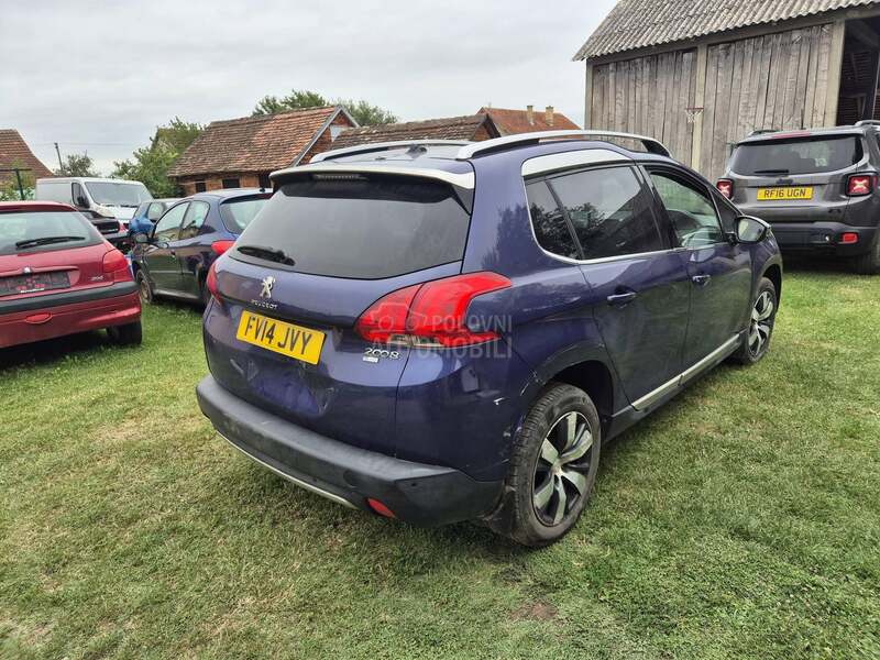 Peugeot 2008 2016. god. -  kompletan auto u delovima