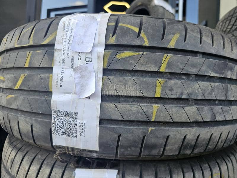 Bridgestone 225/55 R18 Letnja