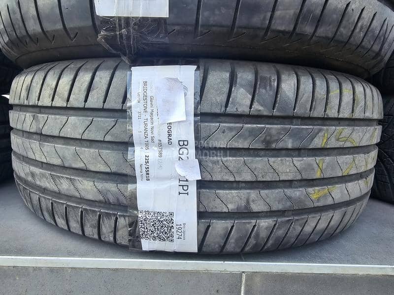 Bridgestone 225/55 R18 Letnja