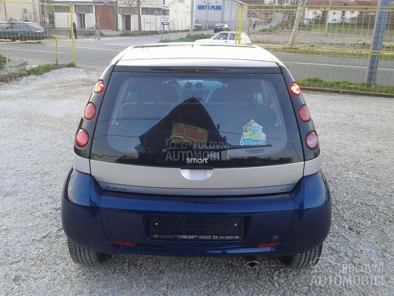 Smart ForFour 1.3