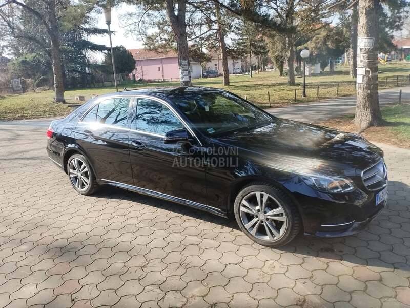Mercedes Benz E 200 E200
