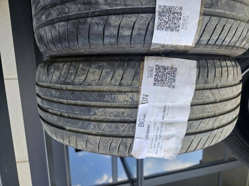 Bridgestone 205/55 R16 Letnja