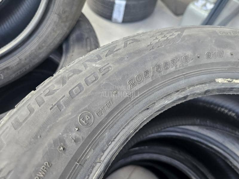 Bridgestone 205/55 R16 Letnja