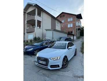 Audi A4 S line