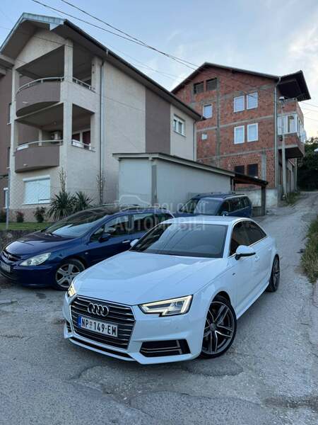 Audi A4 S line