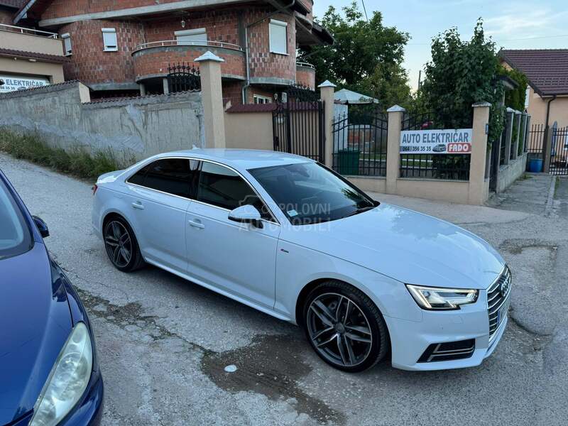 Audi A4 S line