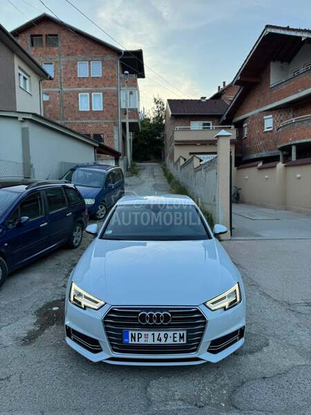 Audi A4 S line