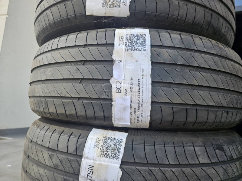 Michelin 215/65 R17 Letnja