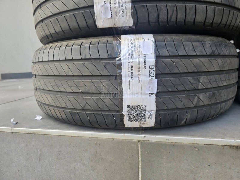 Michelin 215/65 R17 Letnja