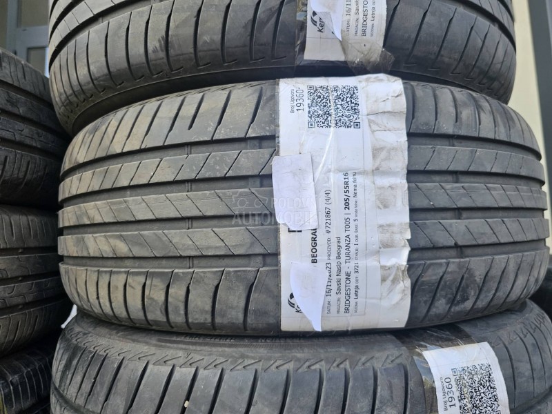 Bridgestone 205/55 R16 Letnja