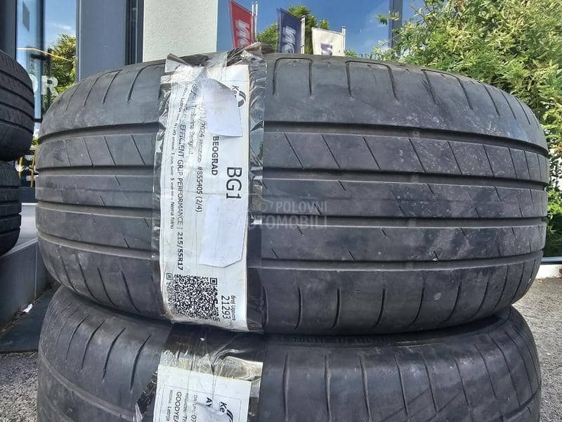 Goodyear 215/55 R17 Letnja