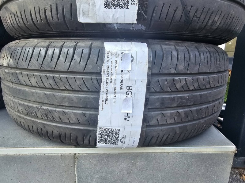 Dunlop 215/60 R17 Letnja