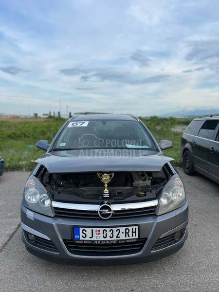 Opel Astra H 