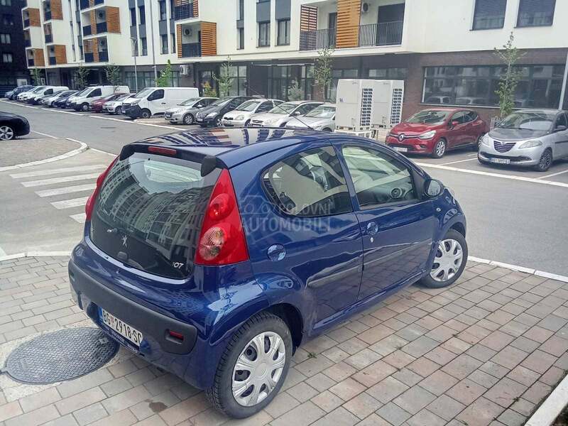 Peugeot 107 K.L.I.M.A