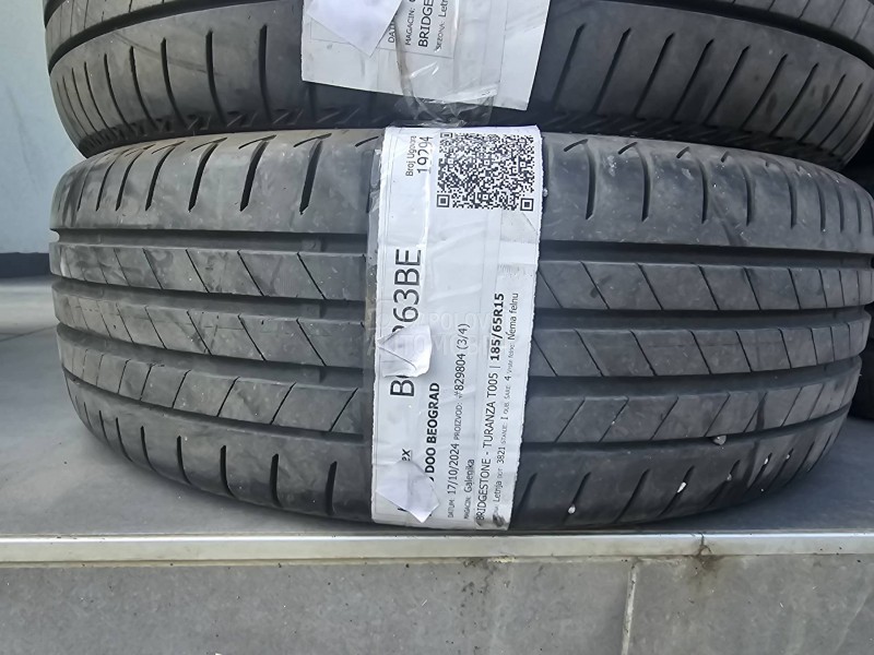 Bridgestone 185/65 R15 Letnja