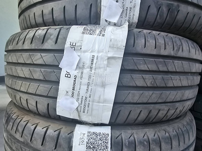 Bridgestone 185/65 R15 Letnja