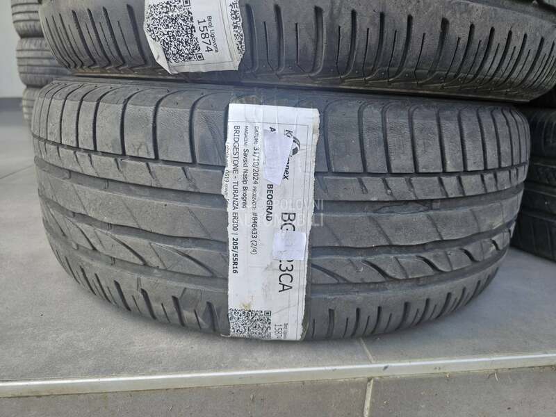 Bridgestone 205/55 R16 Letnja