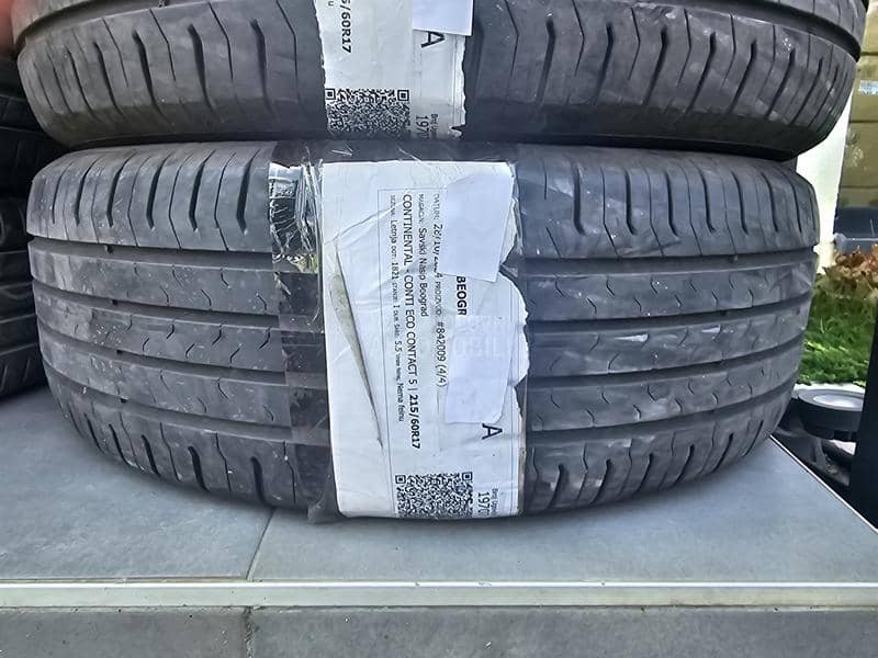 Continental 215/60 R17 Letnja