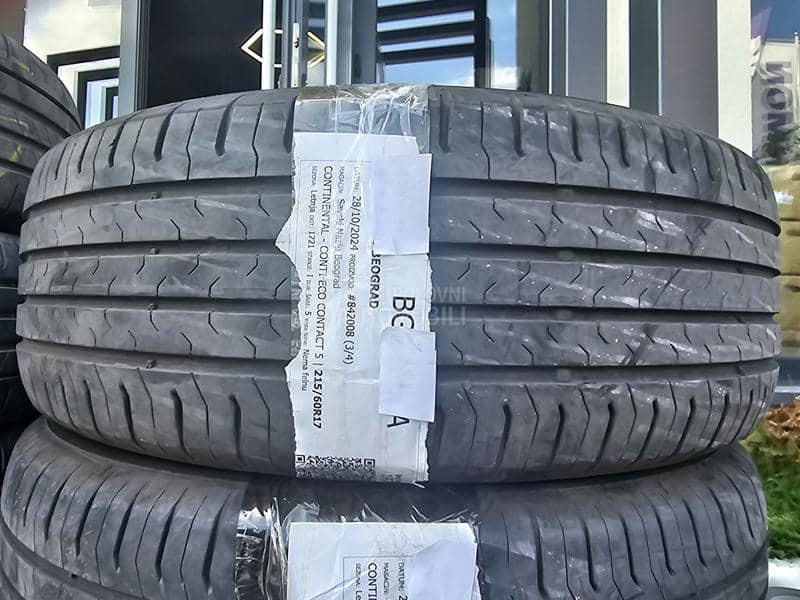 Continental 215/60 R17 Letnja