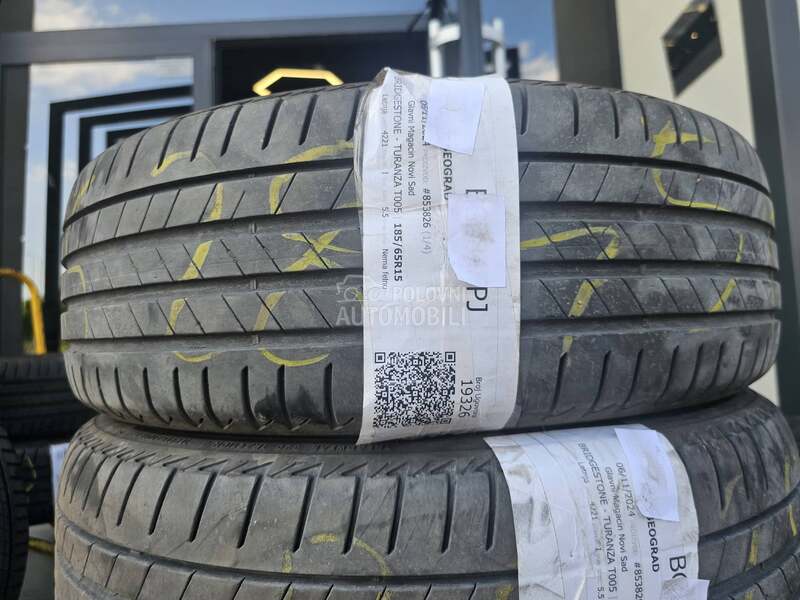 Bridgestone 185/65 R15 Letnja