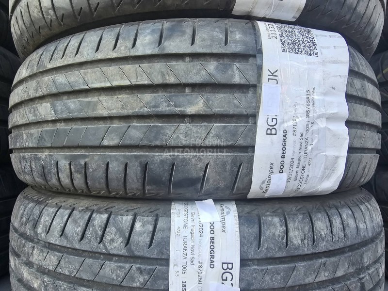 Bridgestone 185/65 R15 Letnja