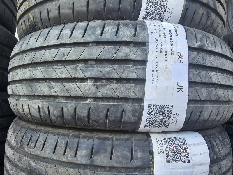 Bridgestone 185/65 R15 Letnja