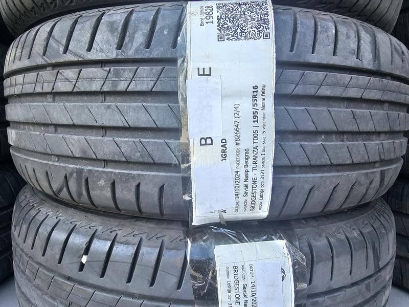 Bridgestone 195/55 R16 Letnja