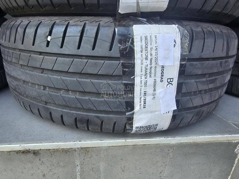 Bridgestone 195/55 R16 Letnja