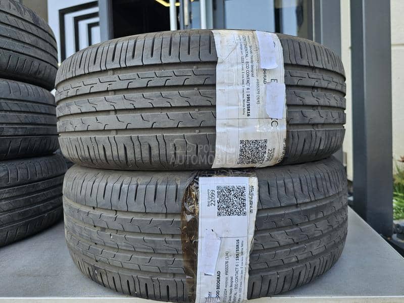 Continental 195/55 R16 Letnja