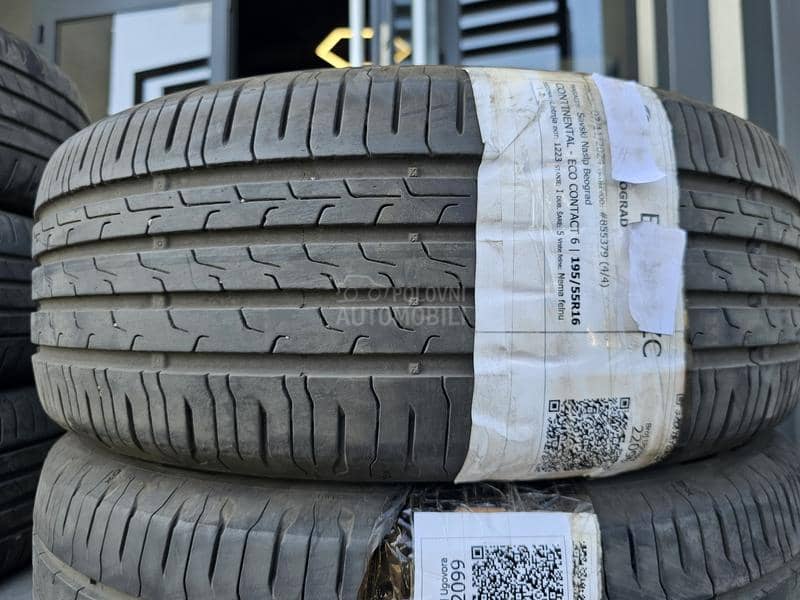 Continental 195/55 R16 Letnja