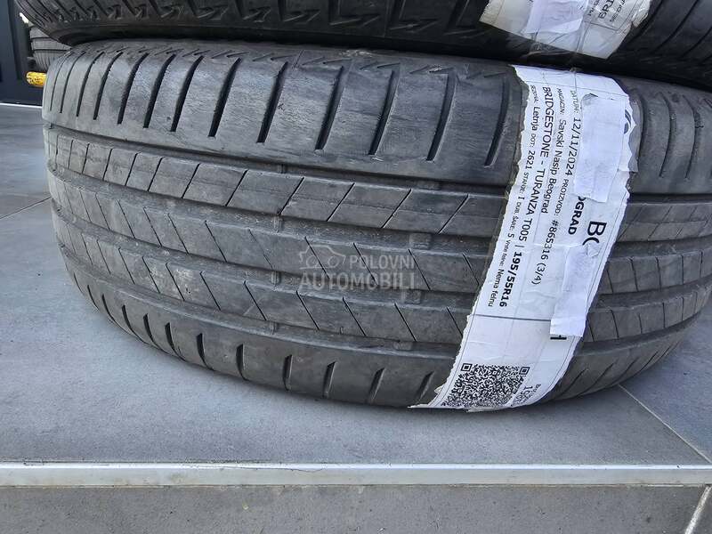 Bridgestone 195/55 R16 Letnja