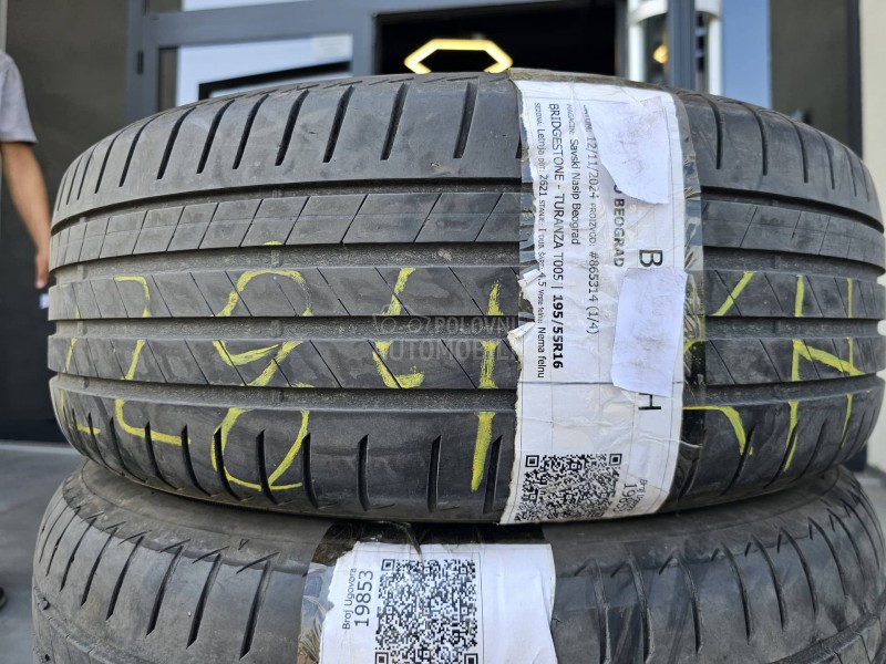 Bridgestone 195/55 R16 Letnja