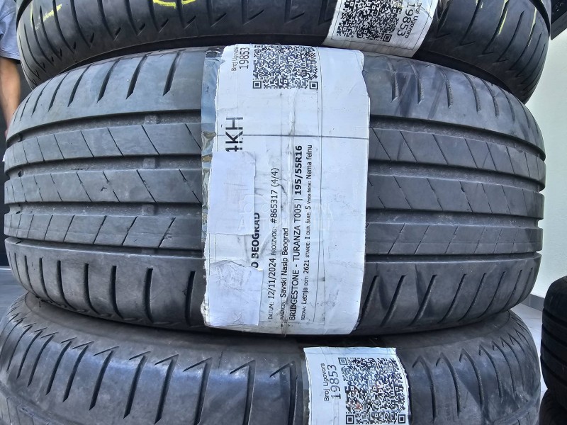 Bridgestone 195/55 R16 Letnja