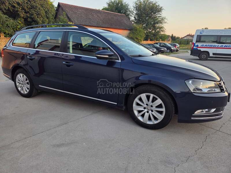 Volkswagen Passat B7 1.6TDi BMT HIGHLINE