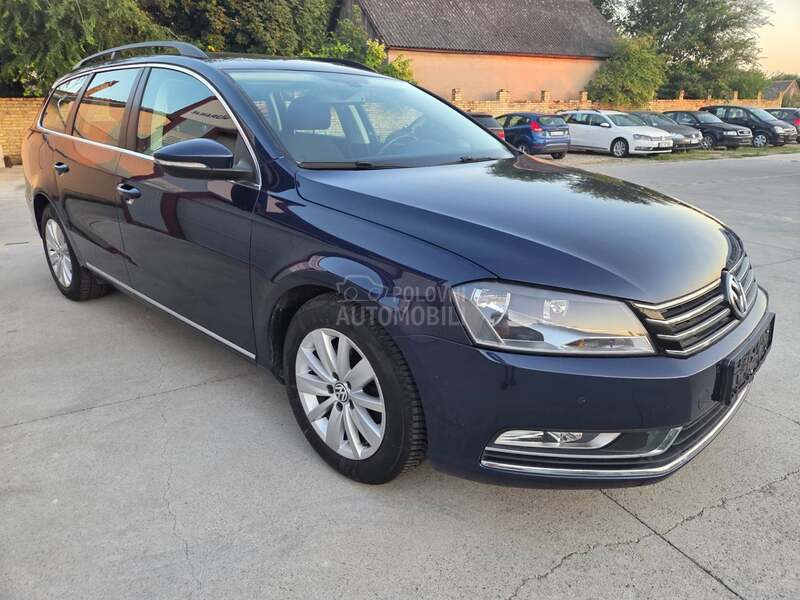 Volkswagen Passat B7 1.6TDi BMT HIGHLINE