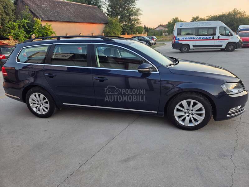 Volkswagen Passat B7 1.6TDi BMT HIGHLINE