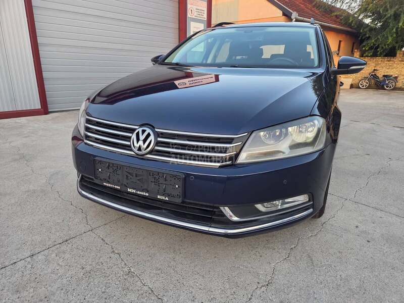 Volkswagen Passat B7 1.6TDi BMT HIGHLINE
