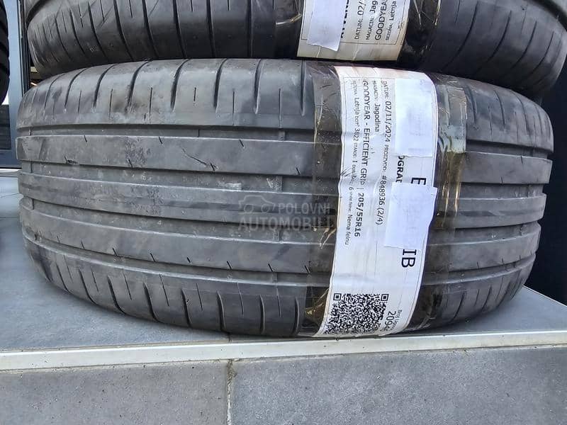Goodyear 205/55 R16 Letnja