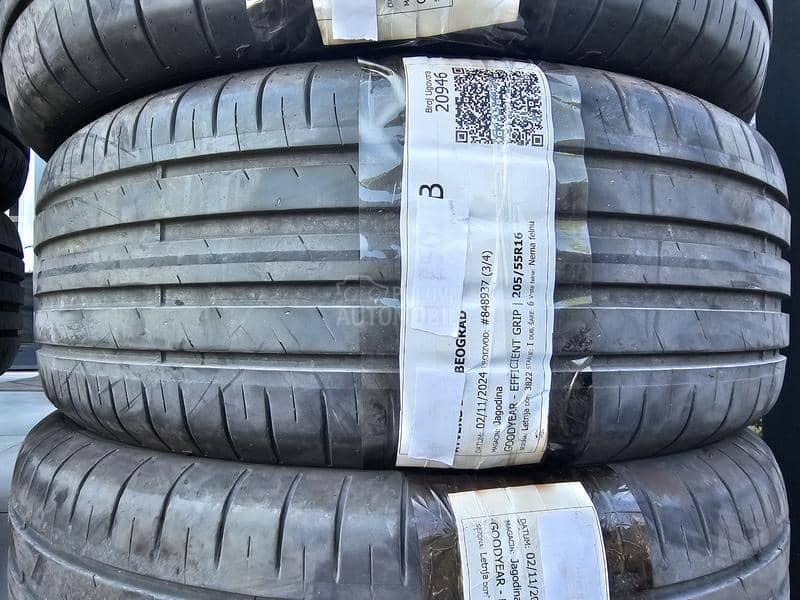Goodyear 205/55 R16 Letnja