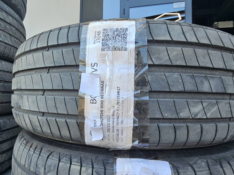 Michelin 205/55 R17 Letnja