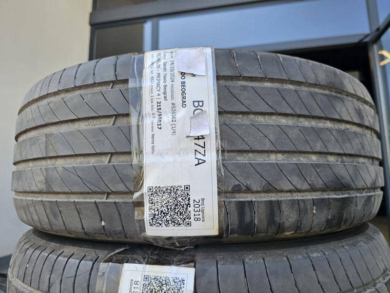 Michelin 215/55 R17 Letnja