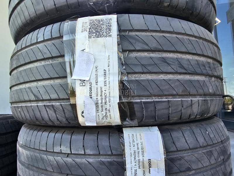 Michelin 215/55 R17 Letnja