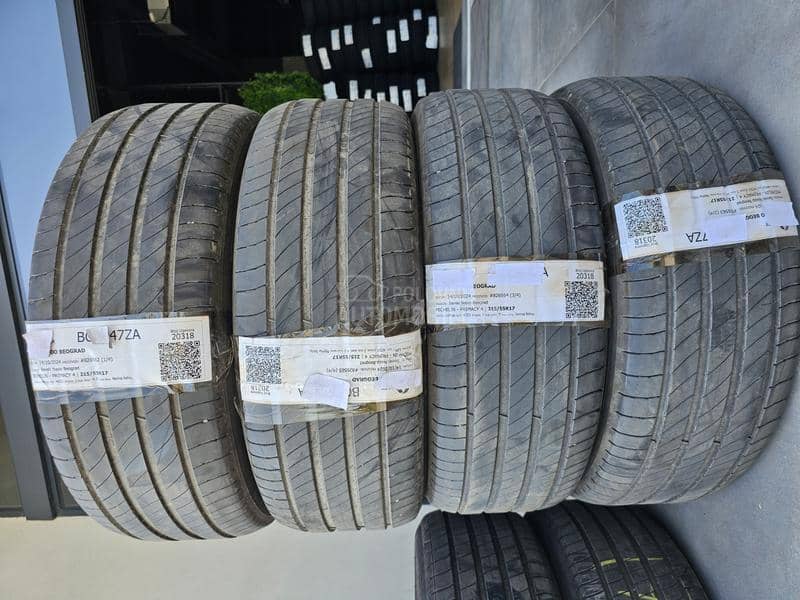 Michelin 215/55 R17 Letnja
