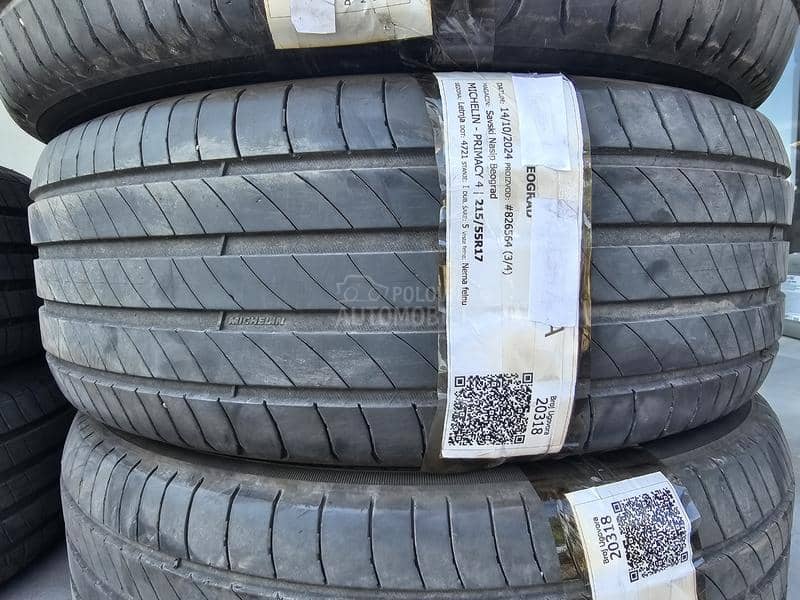 Michelin 215/55 R17 Letnja