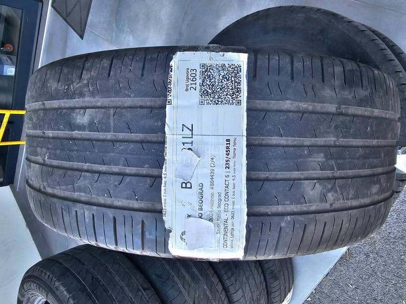Continental 235/45 R18 Letnja